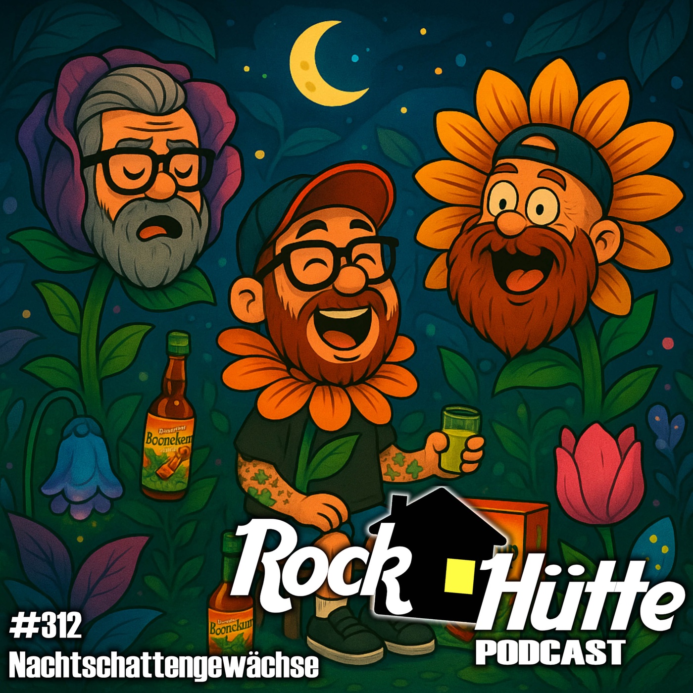 #312 | Nachtschattengewächse
