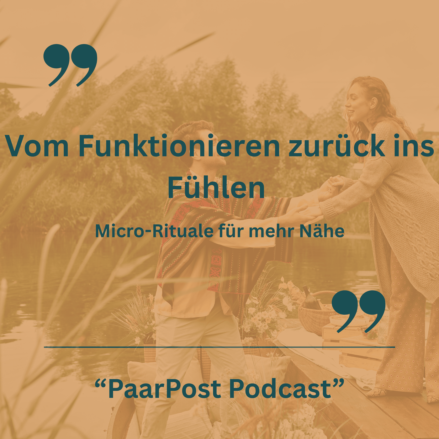 Stoppt das Nebeneinander: 3 Mini-Rituale, die euch heute Abend zurück ins Wir bringen.