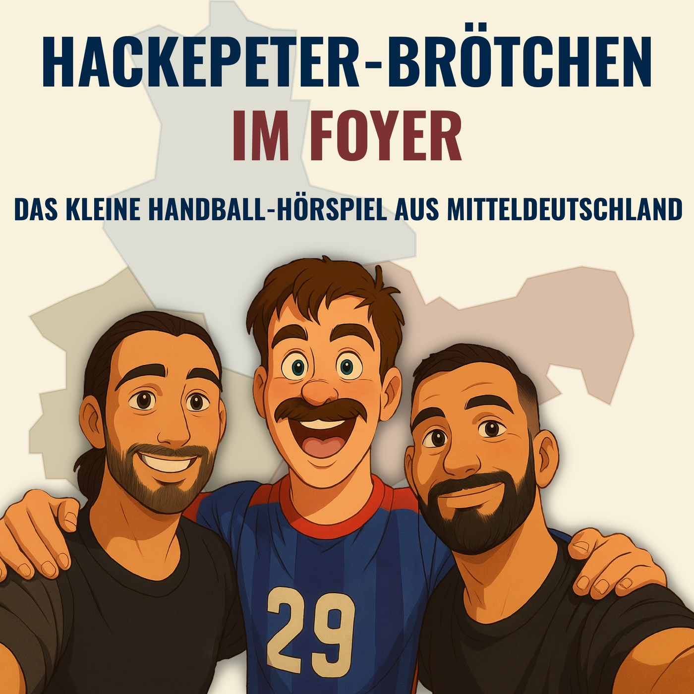 Hackepeter-Brötchen im Foyer