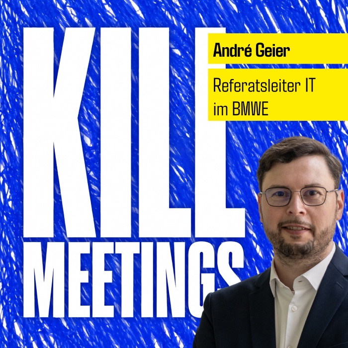 #14 Meetings in der Verwaltung: Zeitlimits und Kunstpausen - mit André Geier