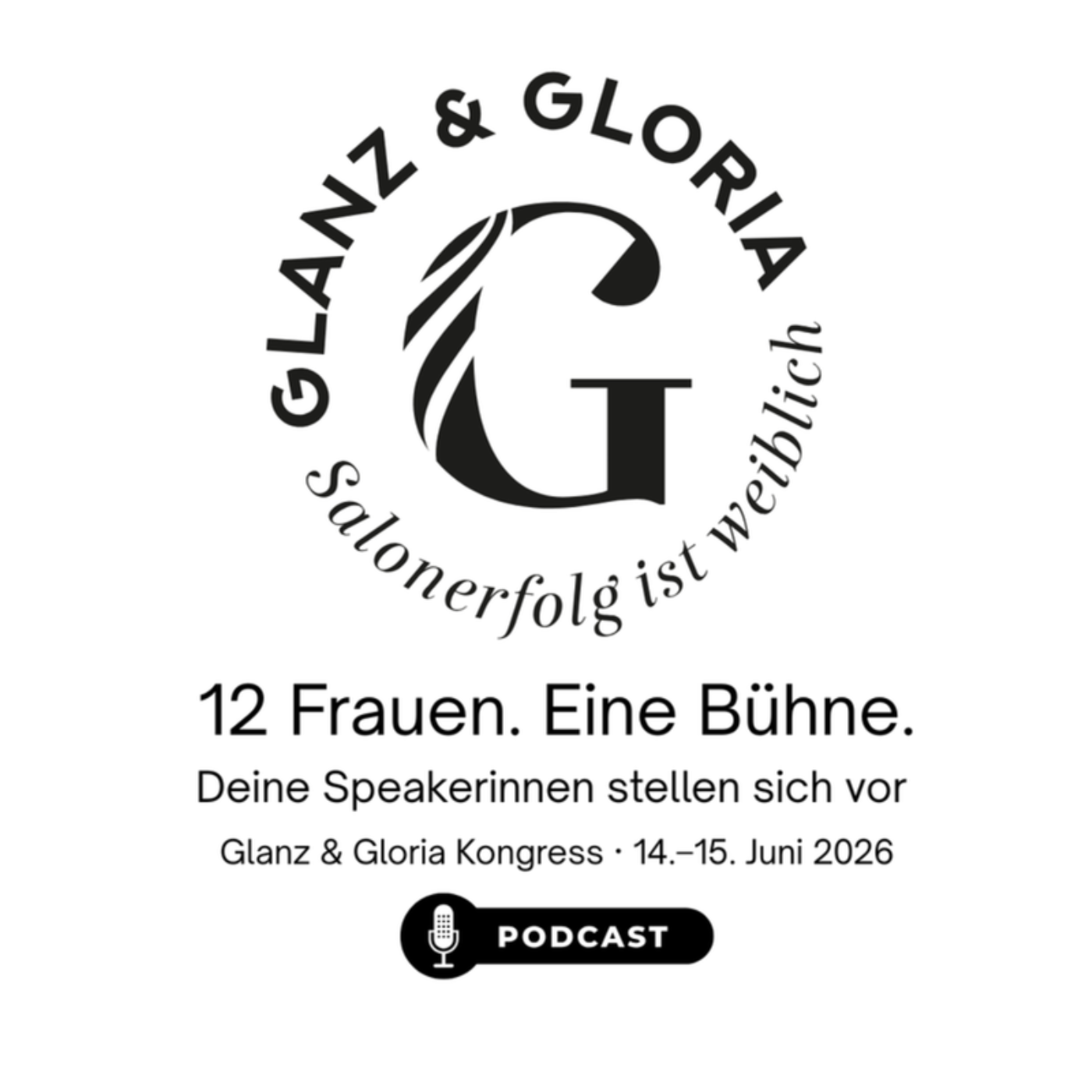  12 Frauen. Eine Bühne. – Deine Speakerinnen stellen sich vor