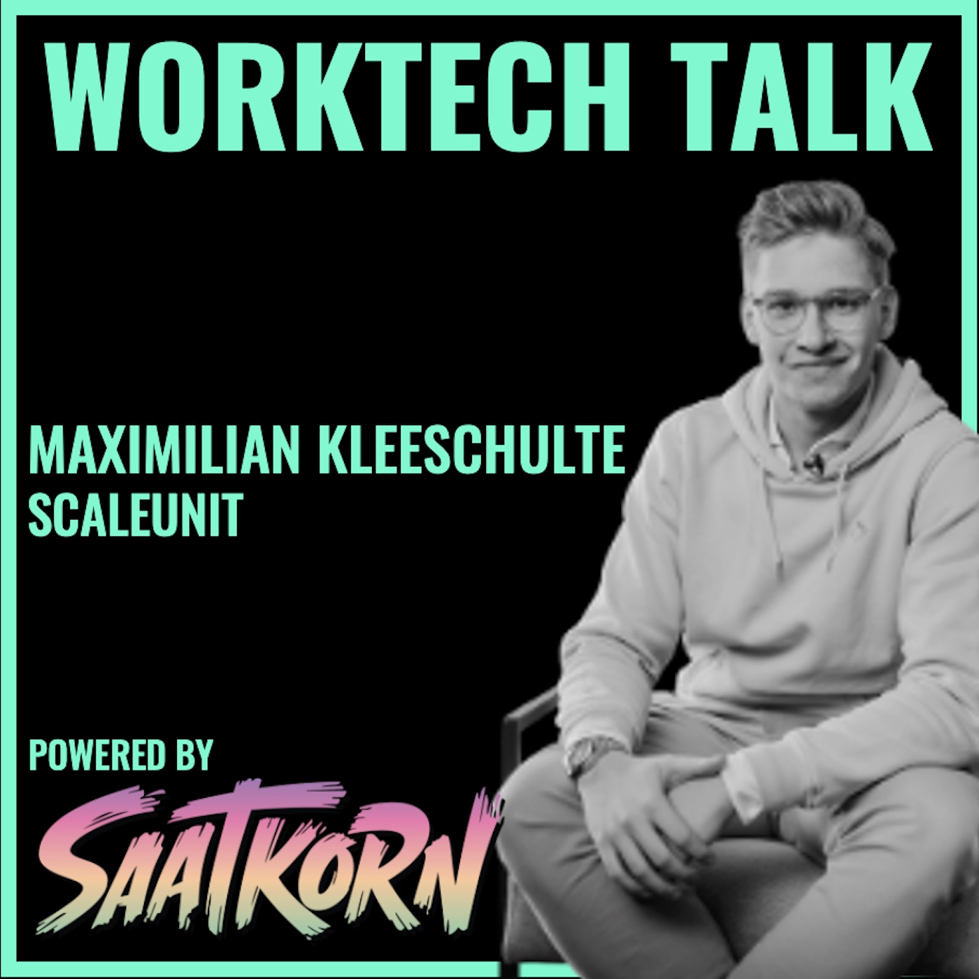 #550 How Is AI Transforming Recruiting for the Mittelstand, MAXIMILIAN KLEESCHULTE?