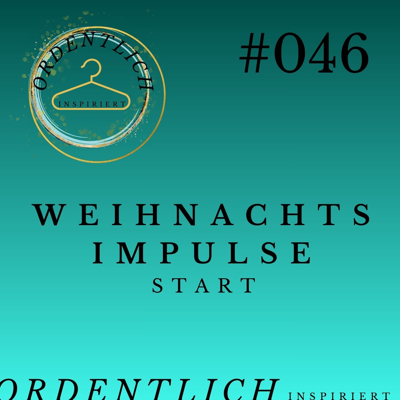 #046 Weihnachtsimpulse Start