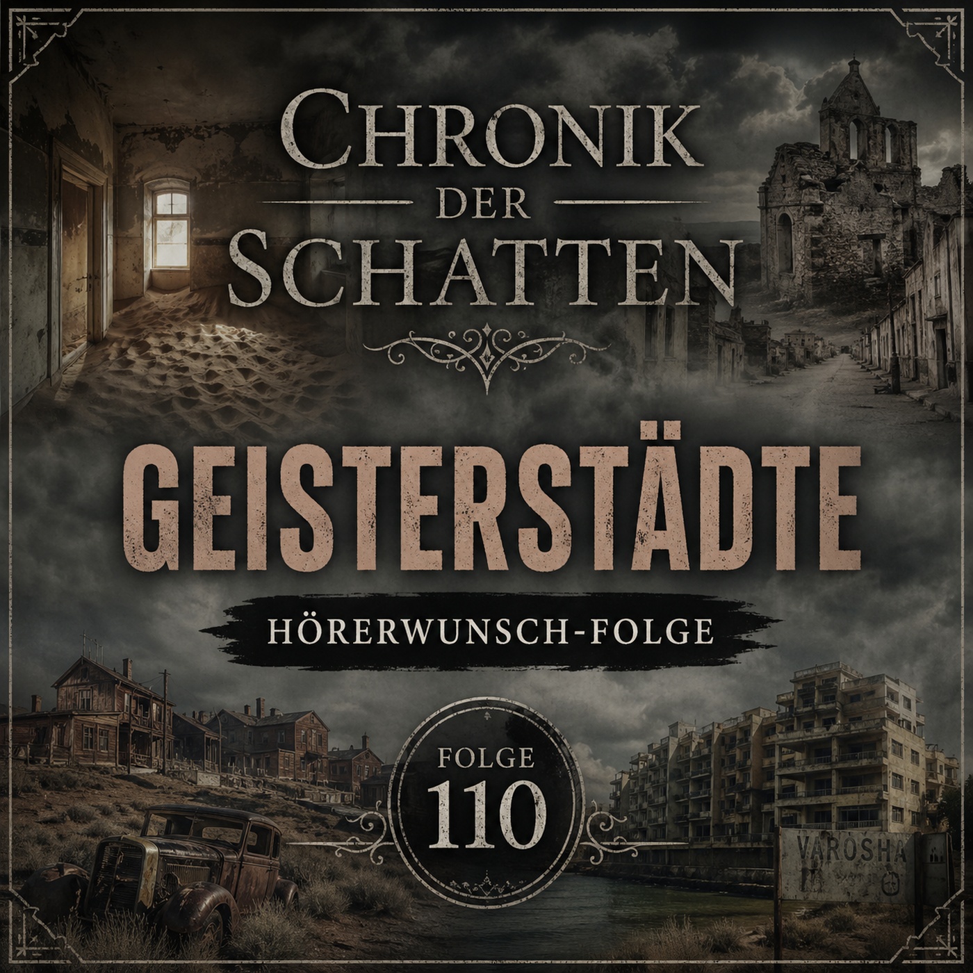 Geisterstädte - Vier Orte, die von der Welt verschwanden (Hörerwunsch-Folge)