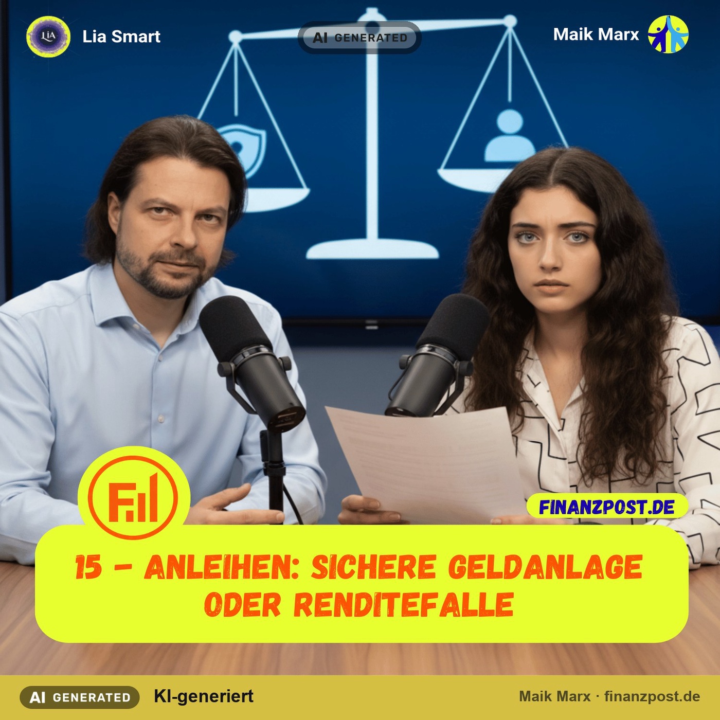 15 Anleihen - Sichere Geldanlage oder Renditefalle