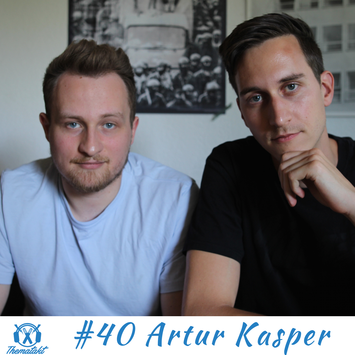 #40 Artur Kasper (Booker, Journalist, Punchline-Quiz-Master)