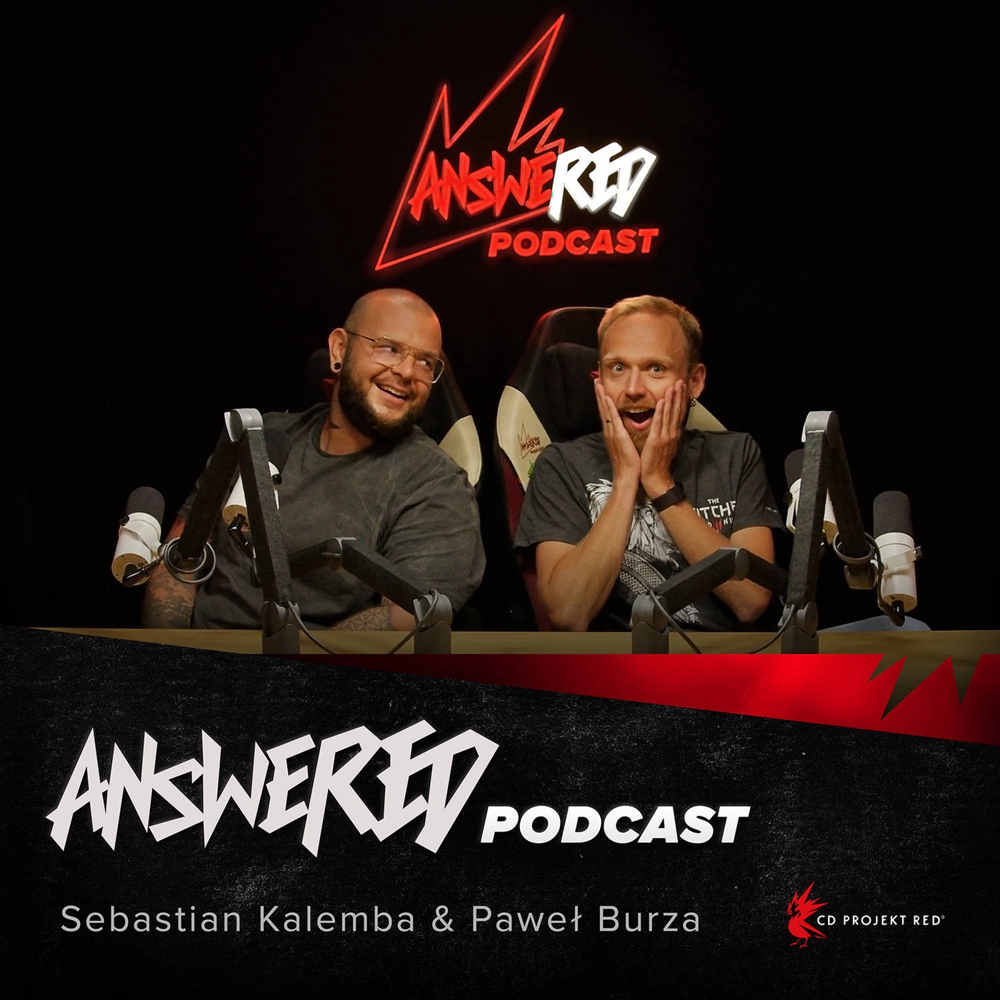 AnsweRED Podcast by CD PROJEKT RED