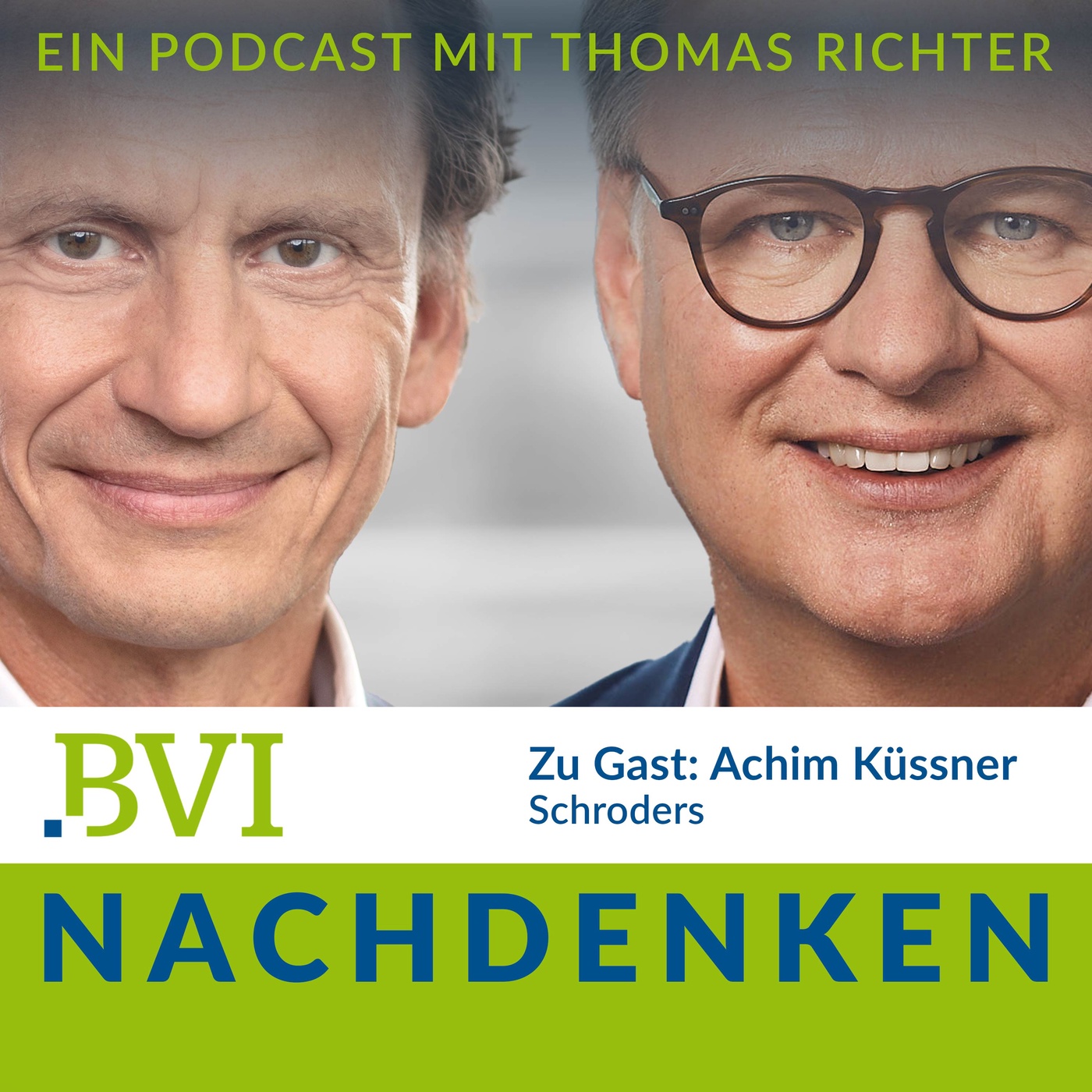 Episode 23: Gespräch mit Achim Küssner über 30 Jahre Fondsvertrieb