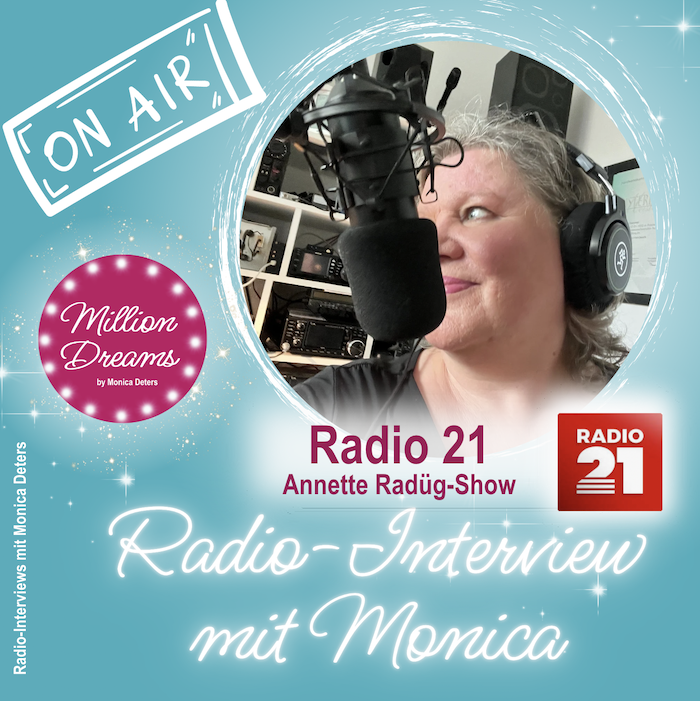 RADIO-Interviews mit Monica - Radio21