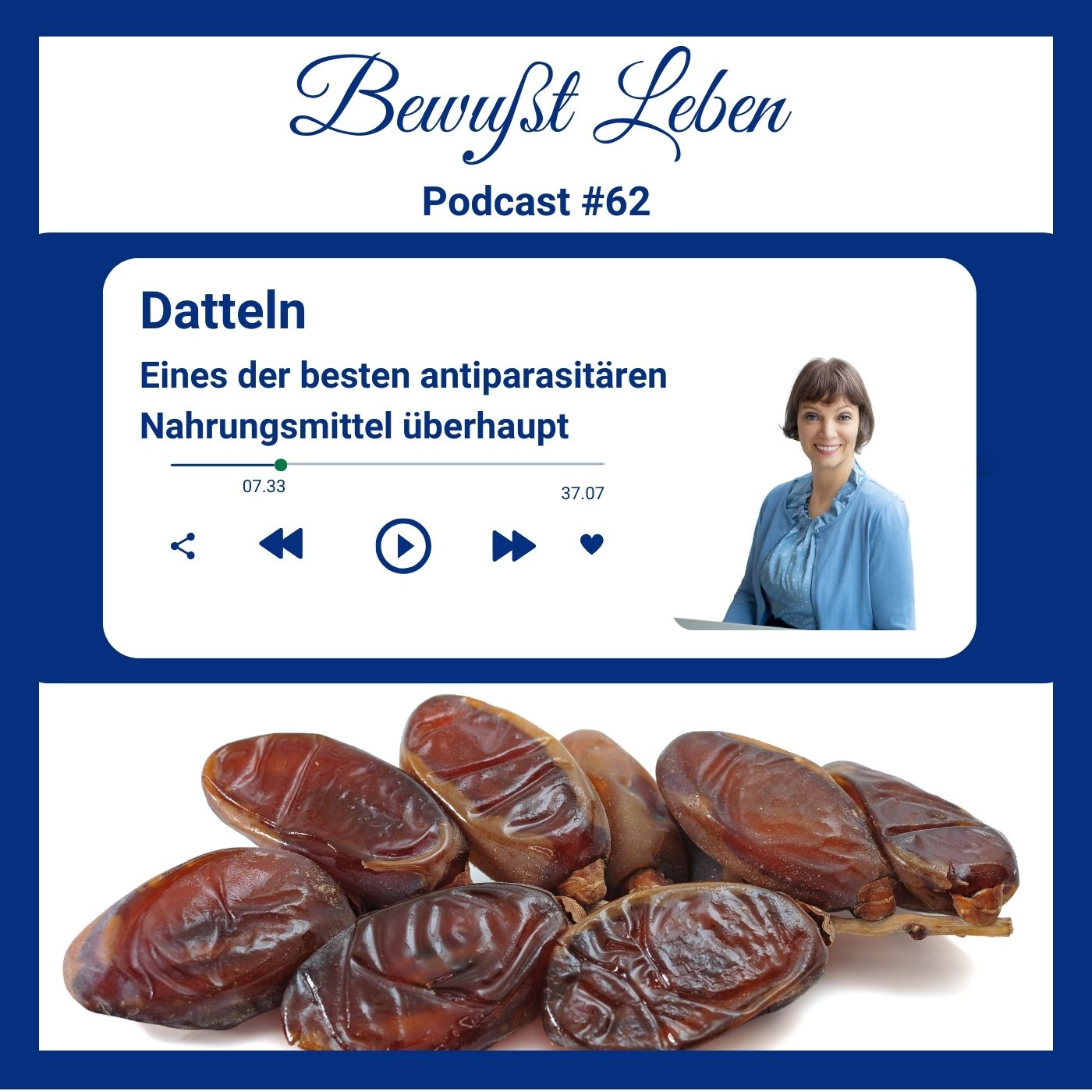 Datteln I Eines der besten antiparasitären Nahrungsmittel überhaupt I Podcast #62