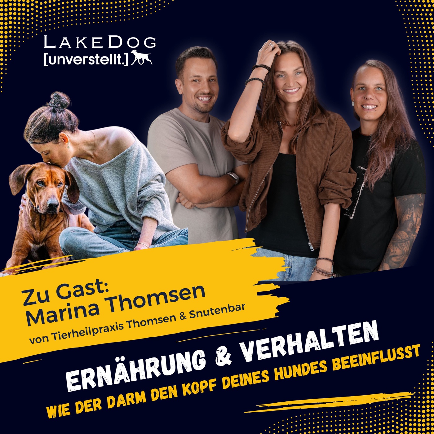 #9 -  Unruhiger Darm = unruhiger Hund? Wie Ernährung das Verhalten beeinflusst