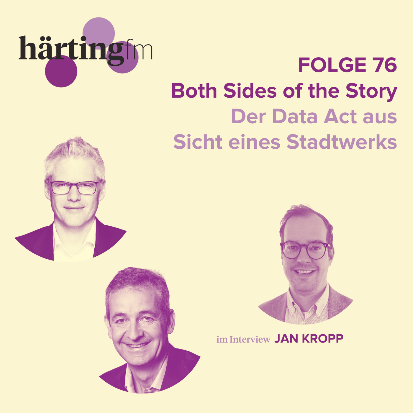 Both Sides of the Story – Der Data Act aus Sicht eines Stadtwerks
