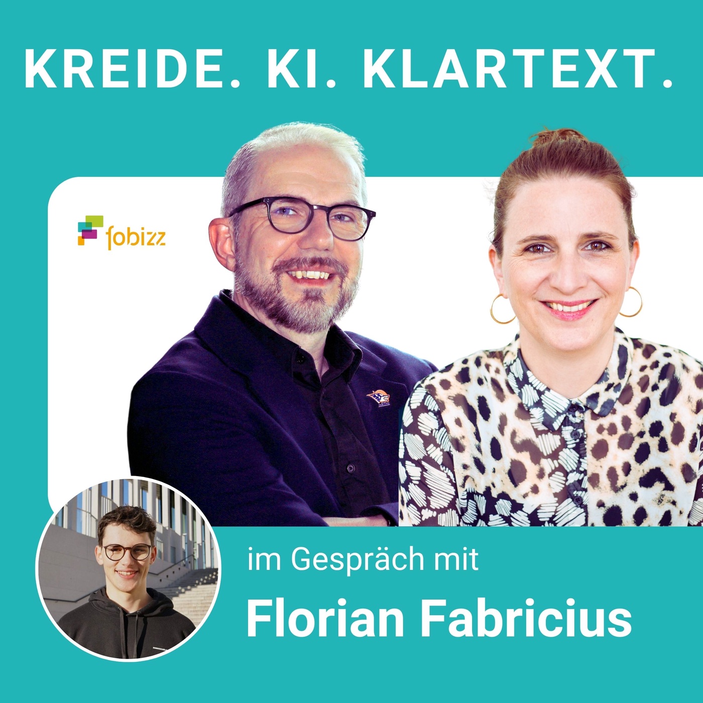 Episode 7 - Über  Gerechtigkeit, KI und Zukunftsträume mit Florian Fabricius