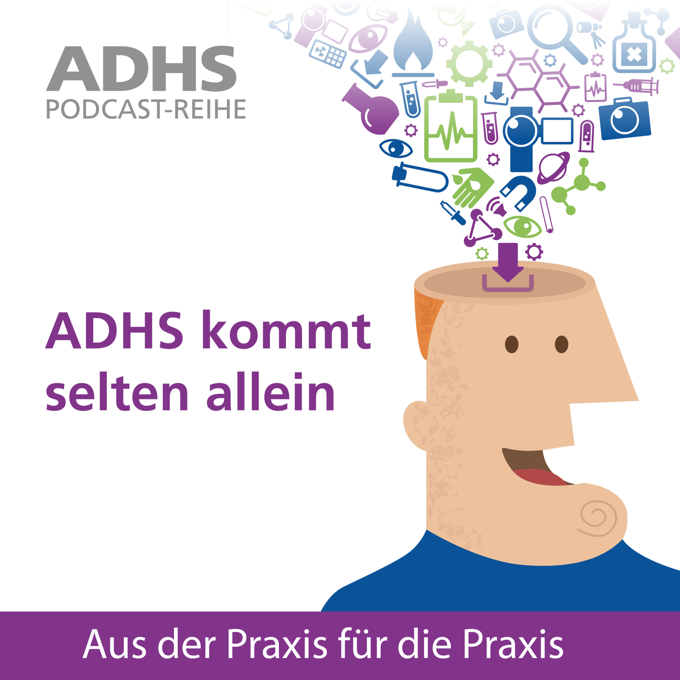 ADHS kommt selten allein