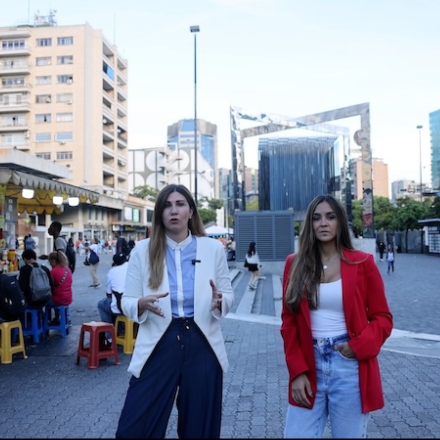 ¿Cómo vive Caracas las tensiones entre EE.UU. y Venezuela?