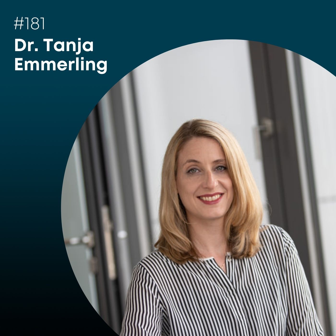 Folge 181: Tanja Emmerling, was lernt der Staat als Investor beim High Tech Gründerfonds?