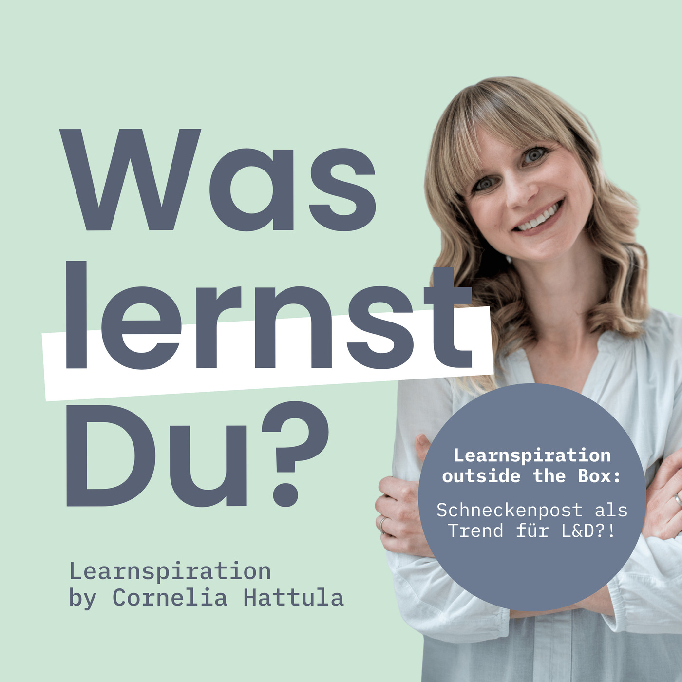#177 - Learnspiration Outside the Box: Schneckenpost als Trend für L&D?!