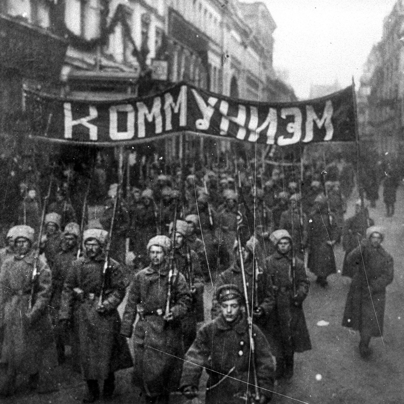 Q-004: Die Oktoberrevolution in Russland (1917), mit Prof. Dr. Jörn Happel