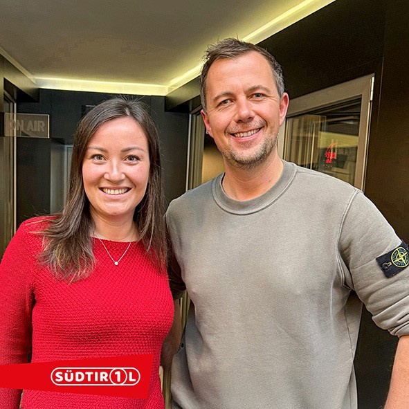 Die Smarte!  Anna Ganthaler