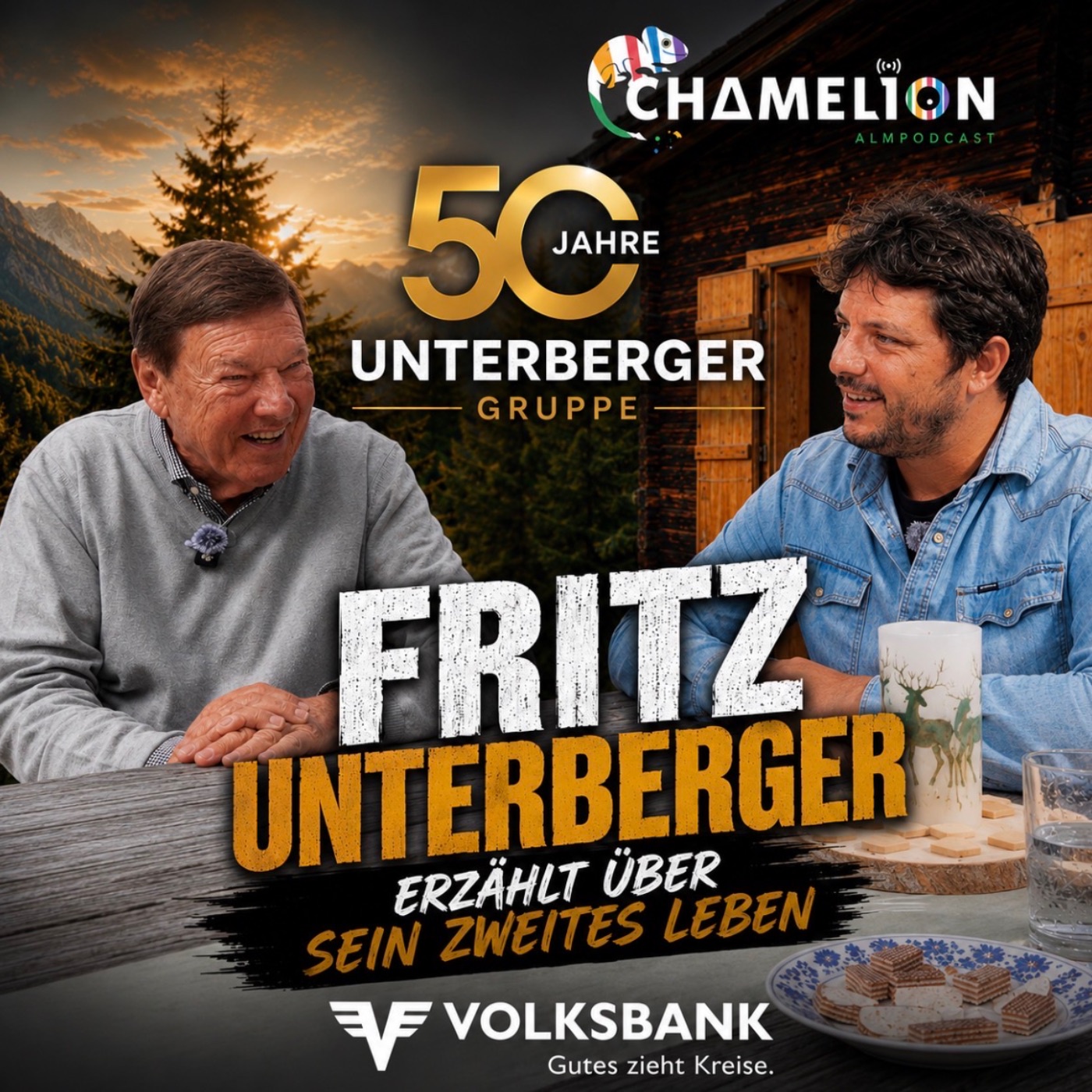 50 Jahre Unterberger Gruppe – Fritz Unterberger über Familie, Erfolg & sein zweites Leben