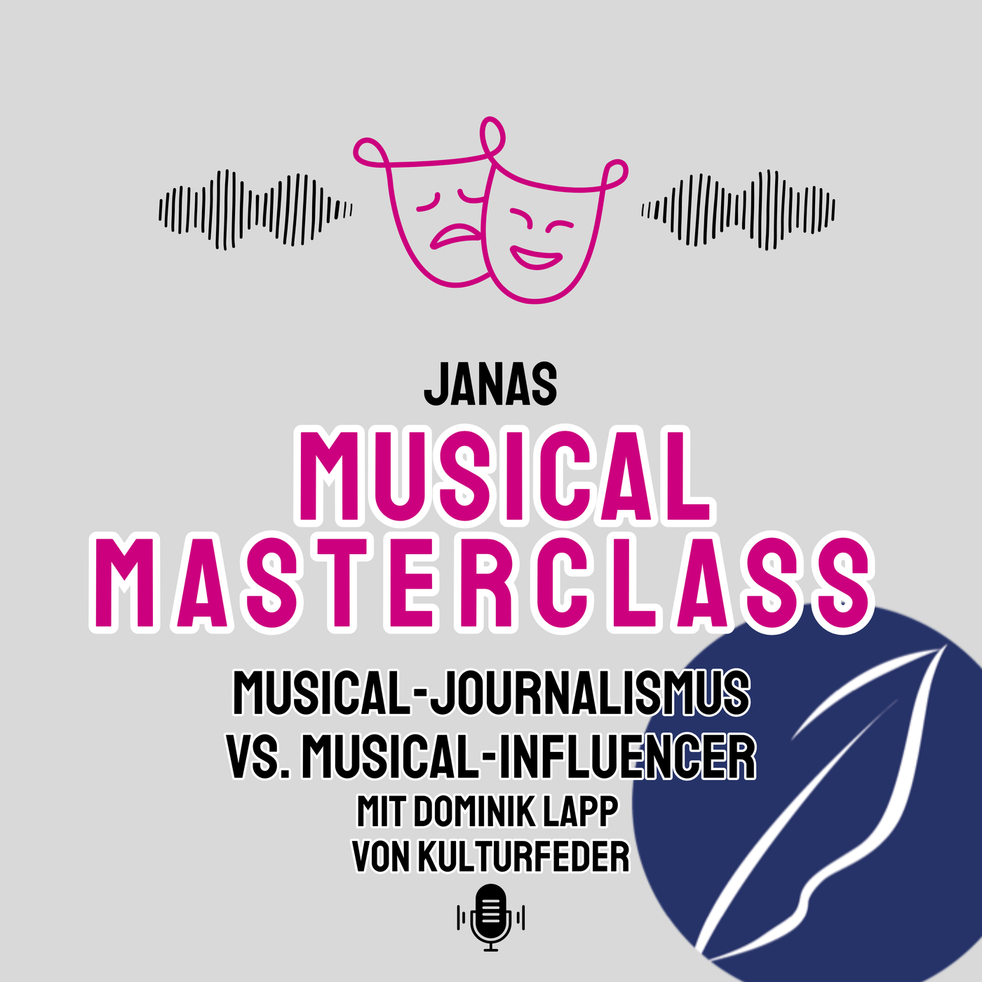 Musical-Journalismus vs. Musical-Influencer - mit Dominik Lapp von Kulturfeder