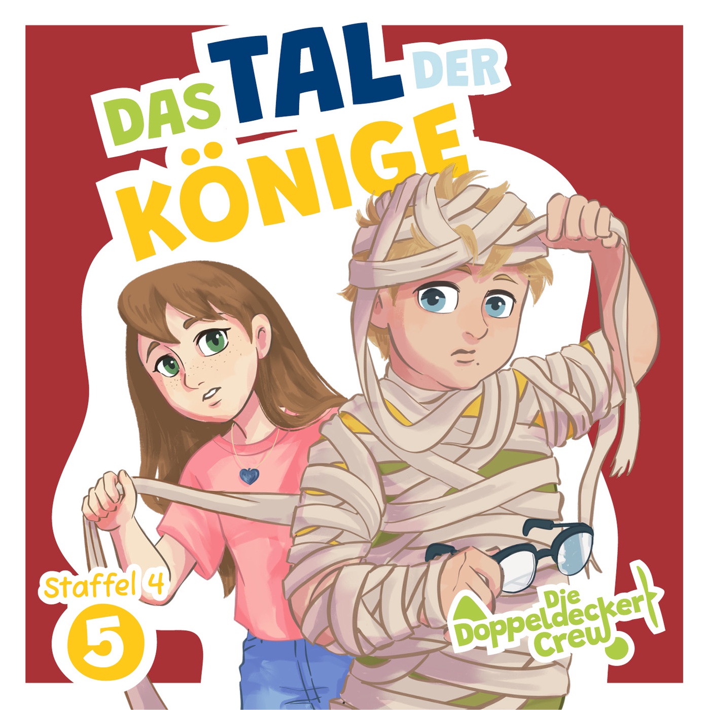 Ägypten 5: Das Tal der Könige (1/3) | Die Doppeldecker Crew | Hörspiel für Kinder (Hörbuch)