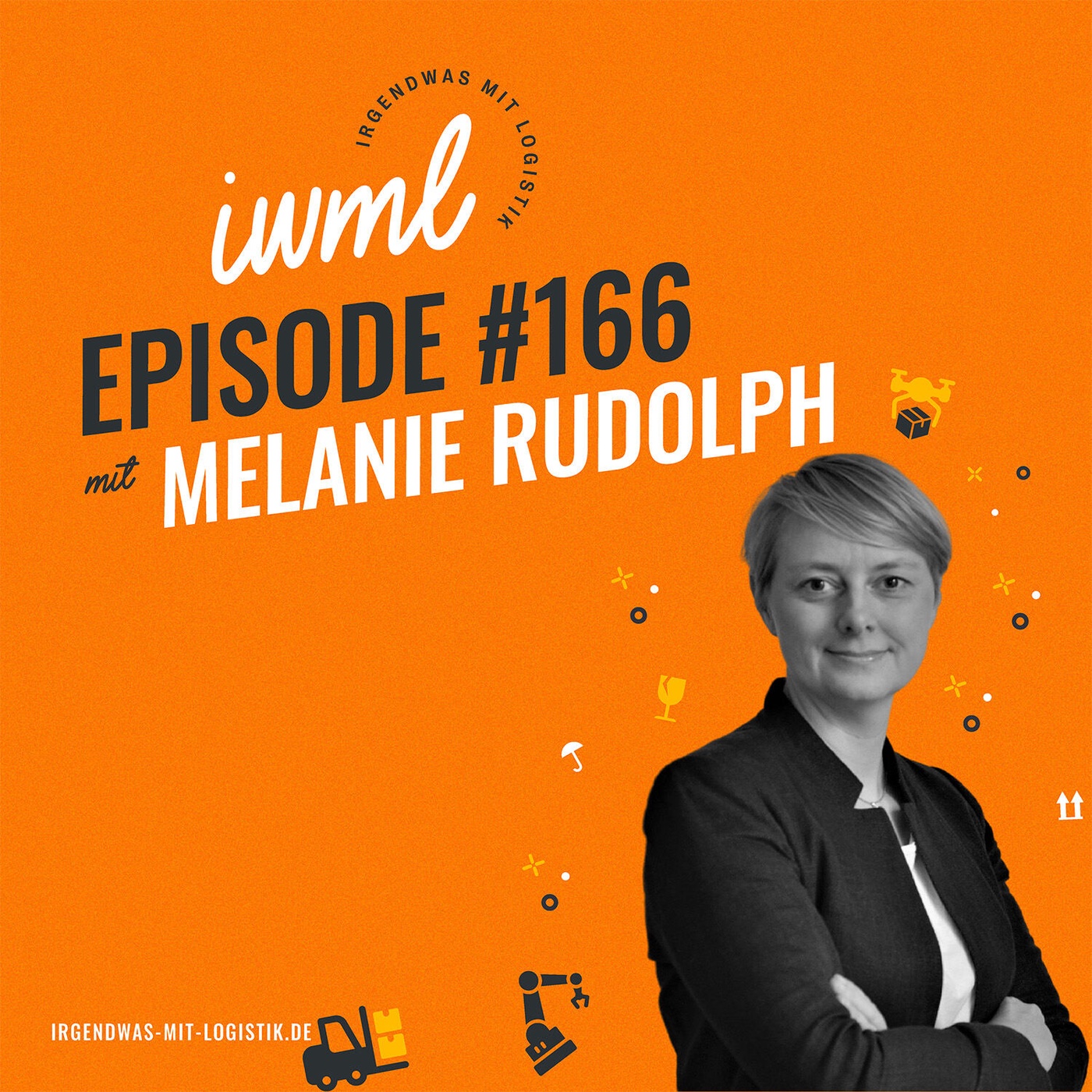 IWML #166 mit Melanie Rudolph von Lufthansa Technik Component Services