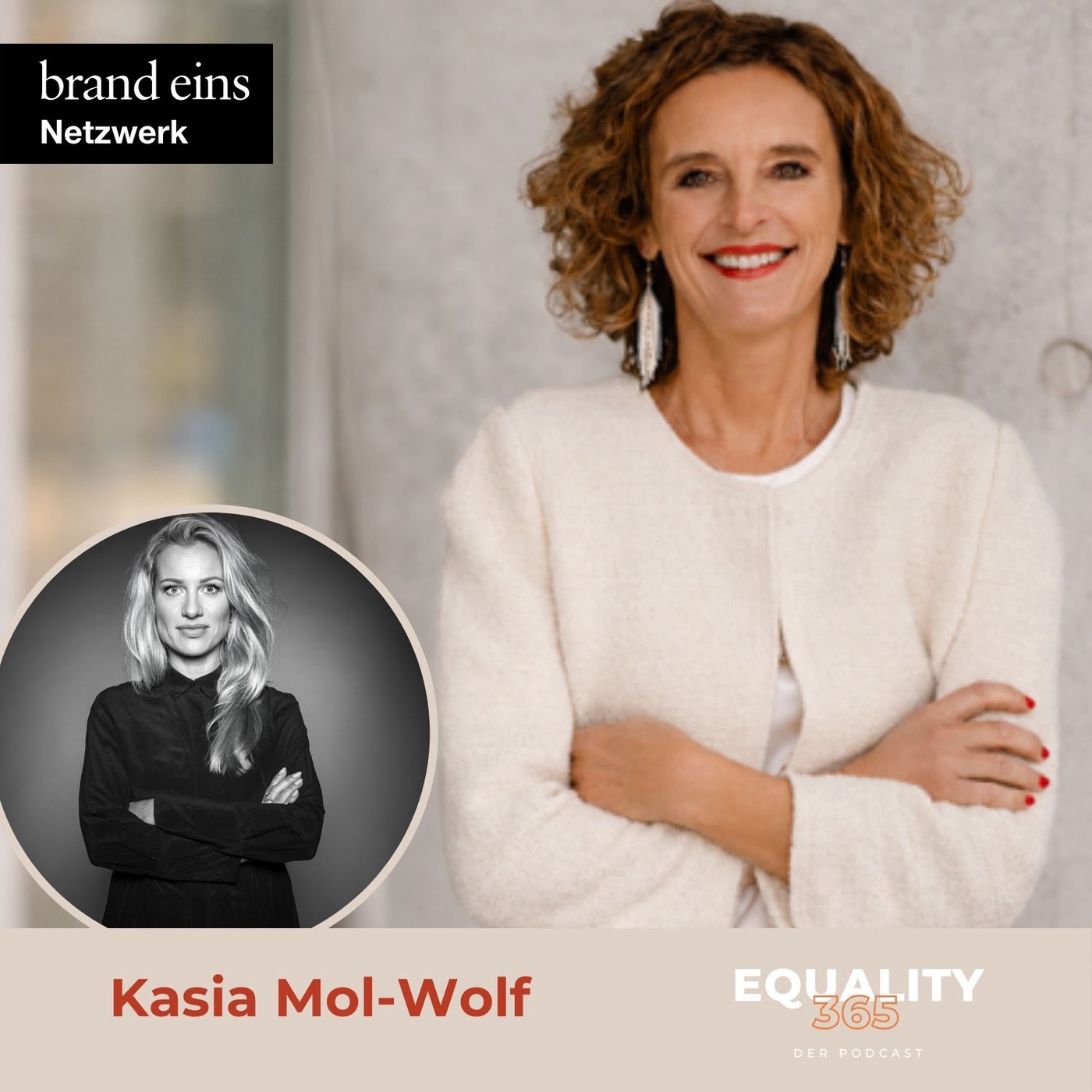 #145 Neuanfang nach dem Bruch – Mut, Loslassen und neue Formen von Female Leadership mit Kasia Mol-Wolf. 