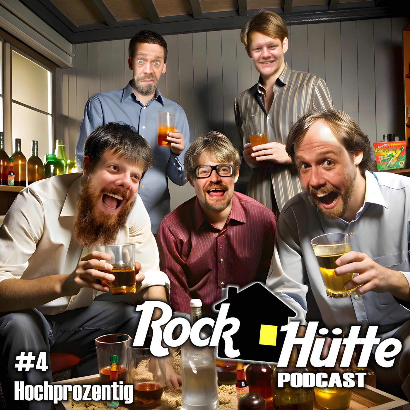 #004 | Hochprozentig