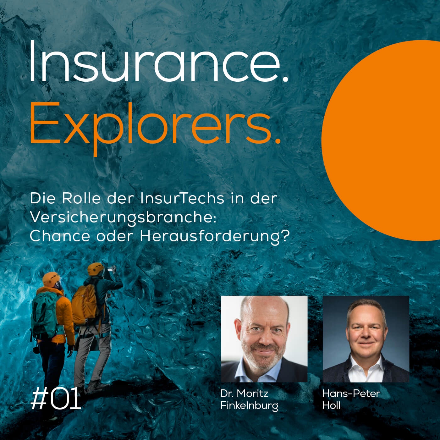 Die Rolle der InsurTechs in der Versicherungsbranche mit Dr. Moritz Finkelnburg, BGV