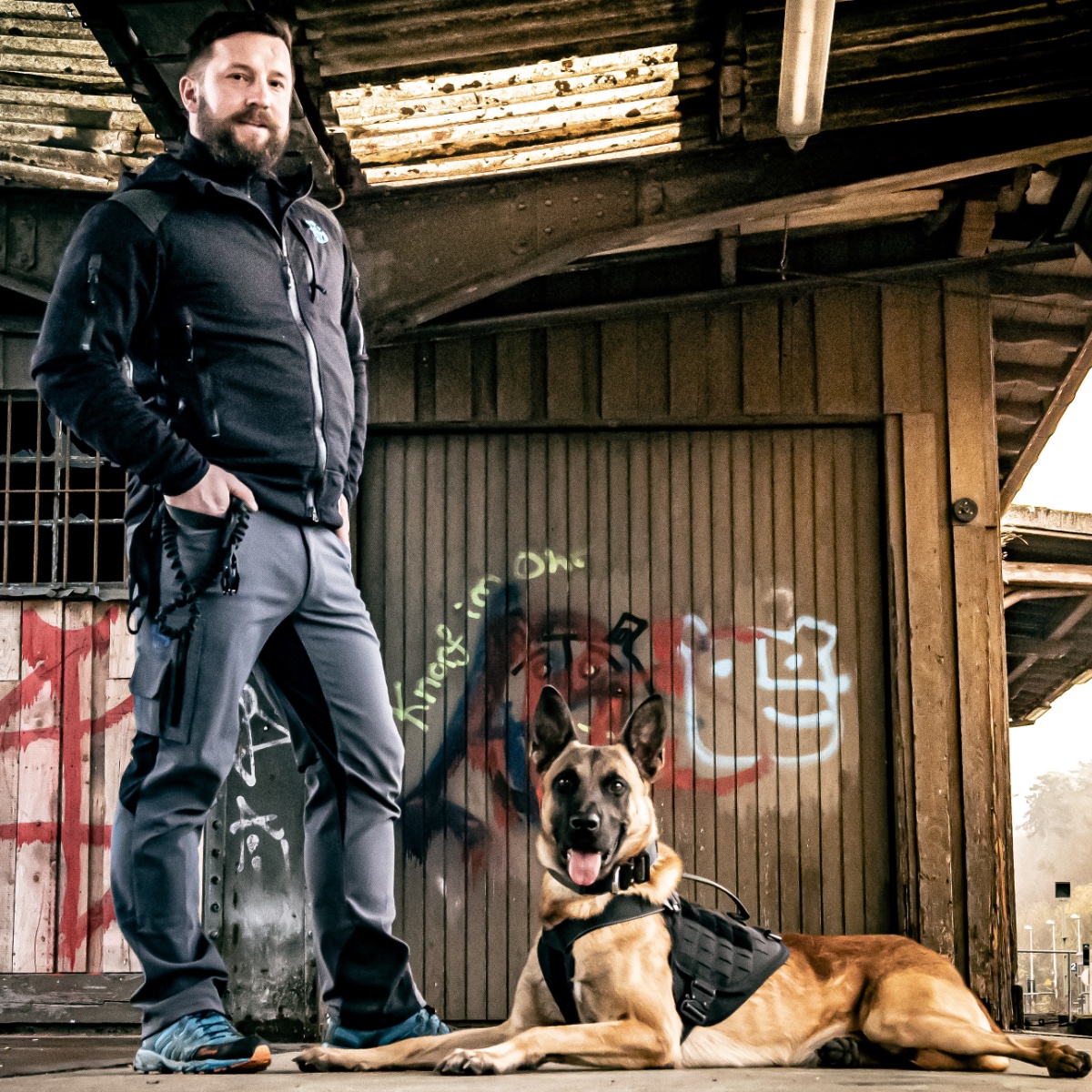 TECDOG Sebastian Schäfer Hundetraining