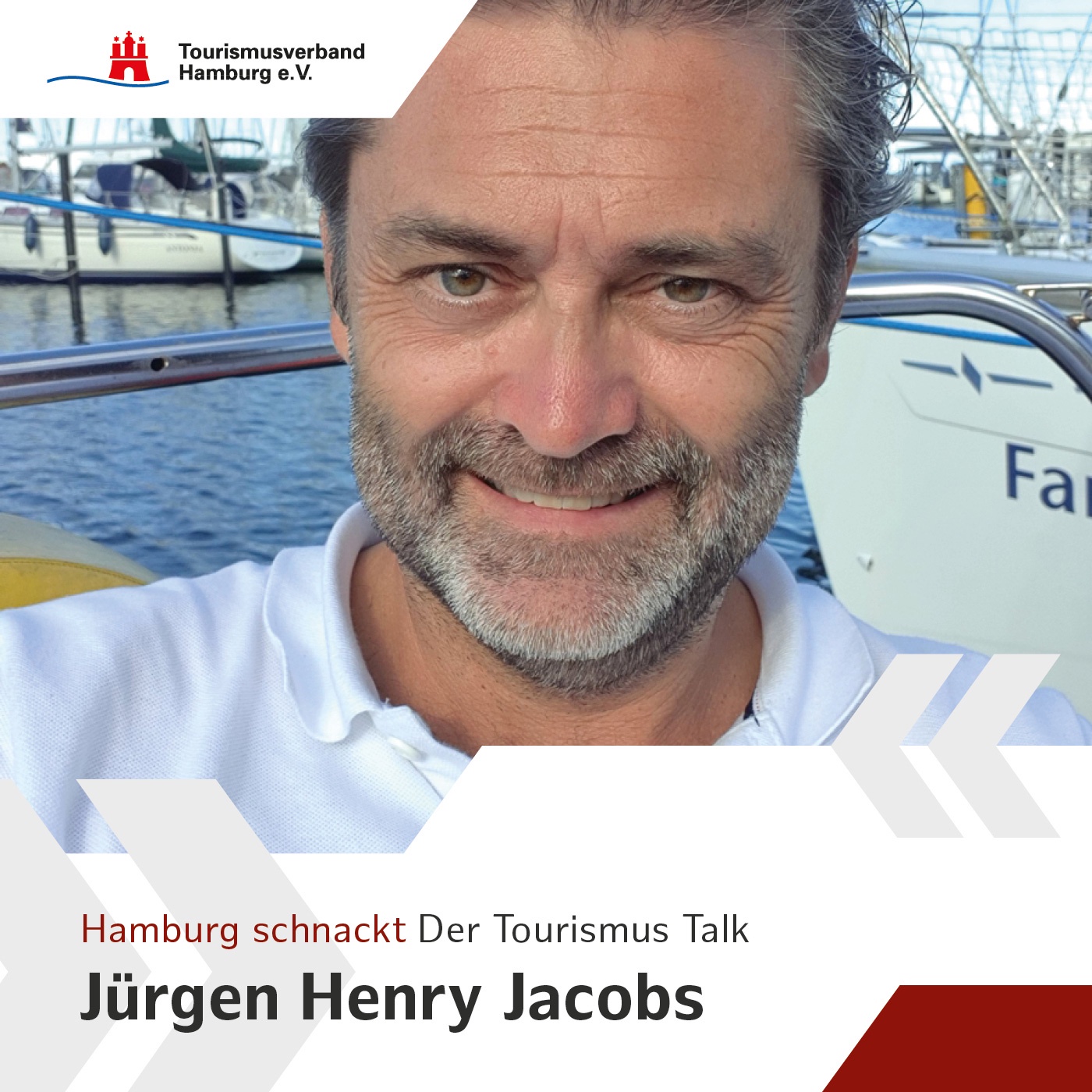 Hamburg schnackt - mit Jürgen Henry Jacobs, Geschäftsführer von Hamburg City Sailing