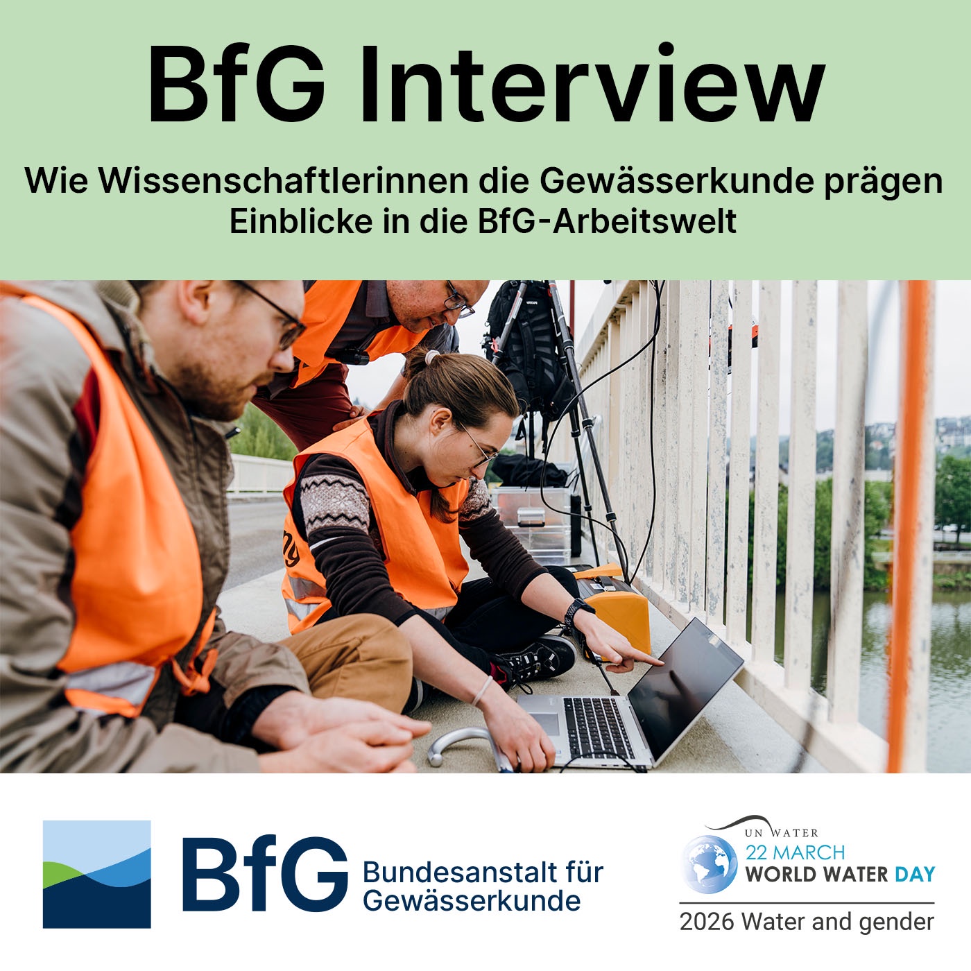 Wie Wissenschaftlerinnen die Gewässerkunde prägen