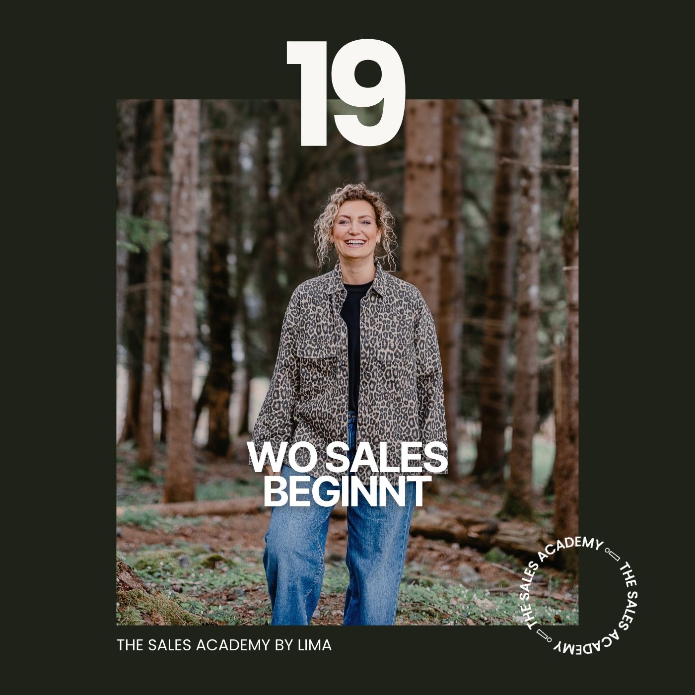 #19 Wo Sales beginnt