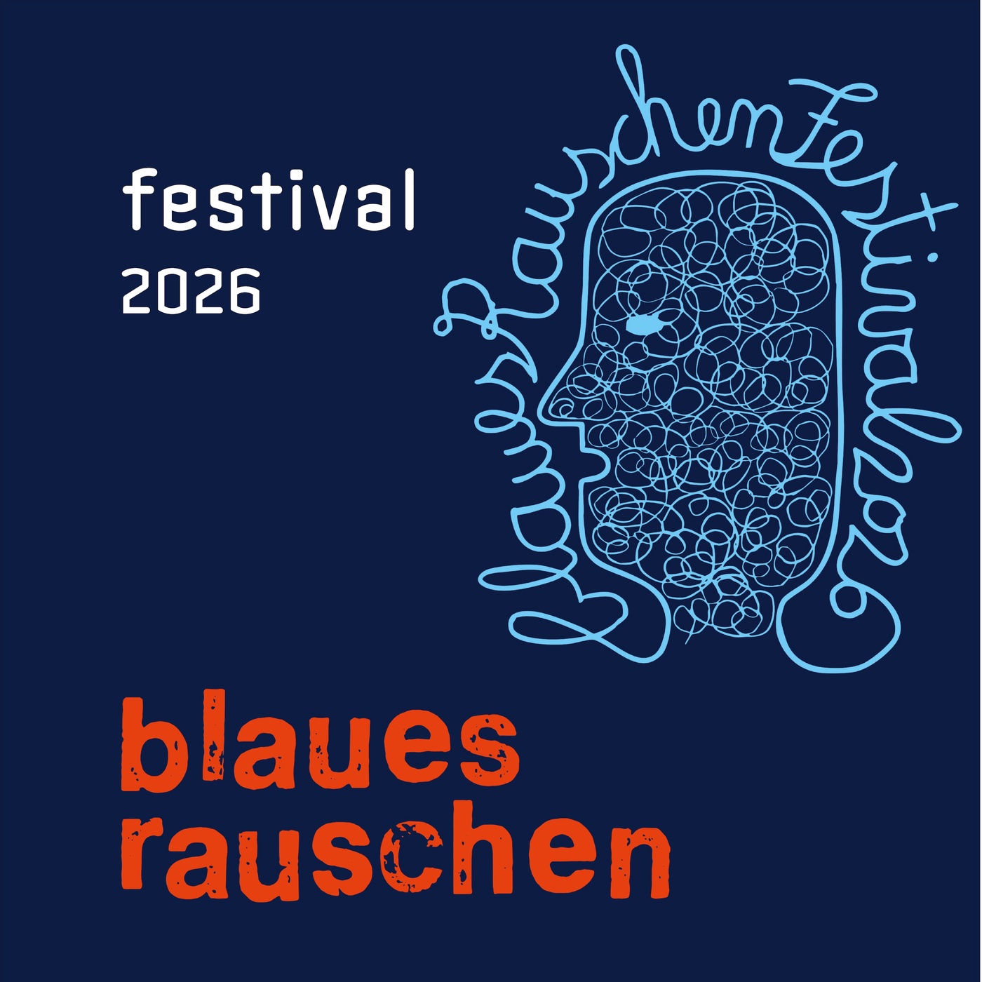 BLAUES RAUSCHEN
