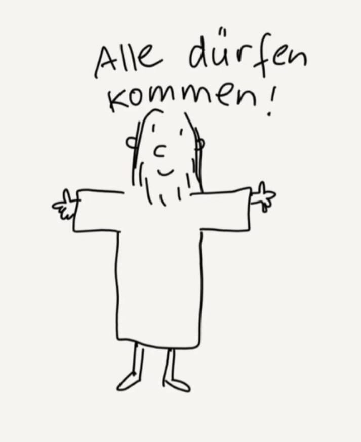 Gott hat überhaupt kein Interesse daran, dass auch nur ein Mensch verloren geht