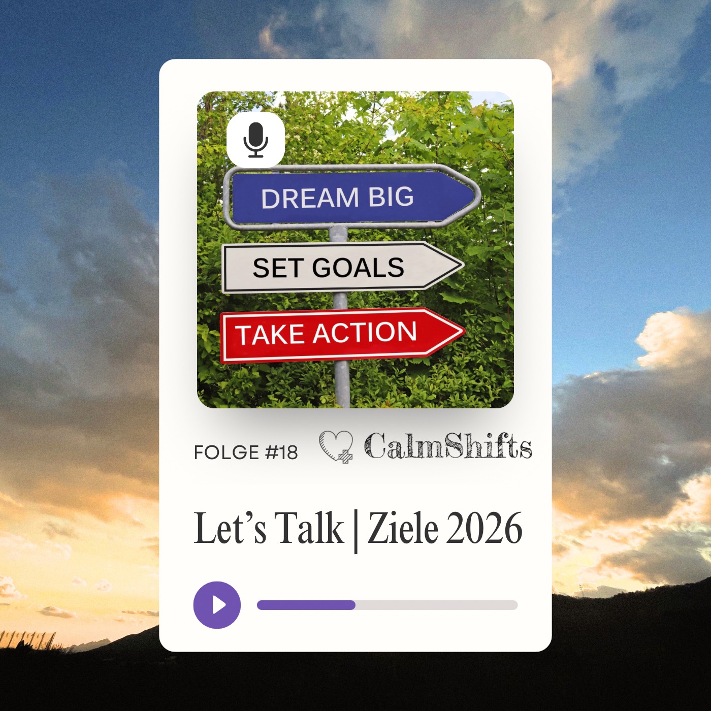 Let's talk | Ziele 2026