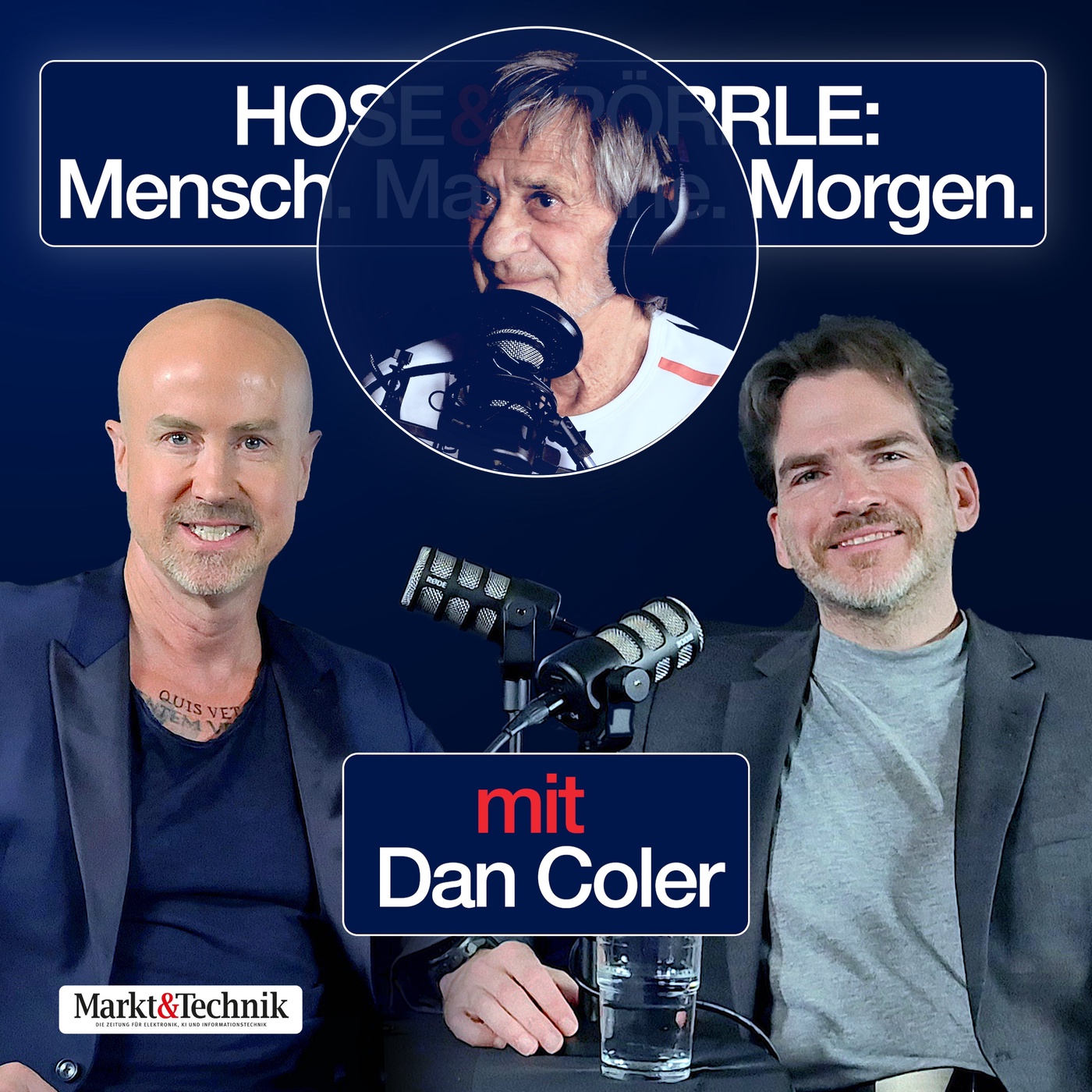 Folge 58: Schlaf und Partnerschaft: Na dann, gute Nacht! – mit Dan Coler, Schlafexperte