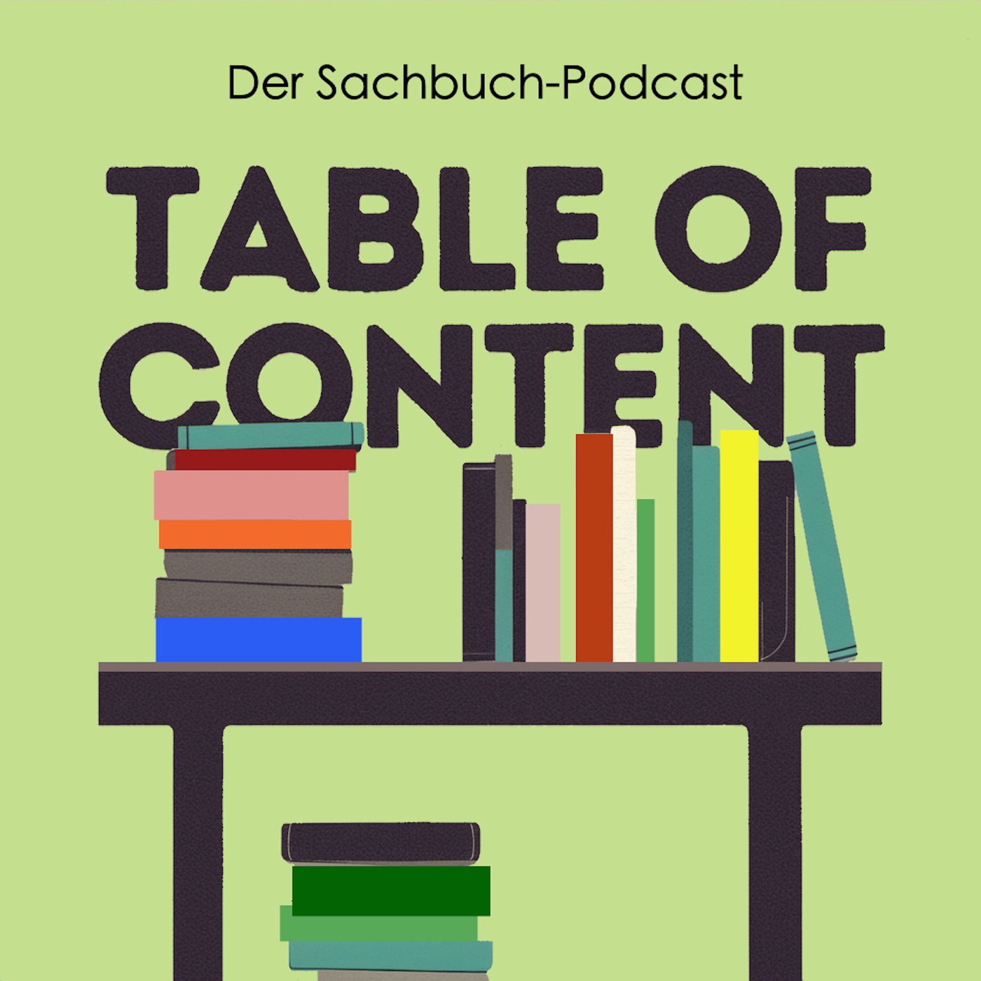 Table of Content - der Sachbuch-Podcast