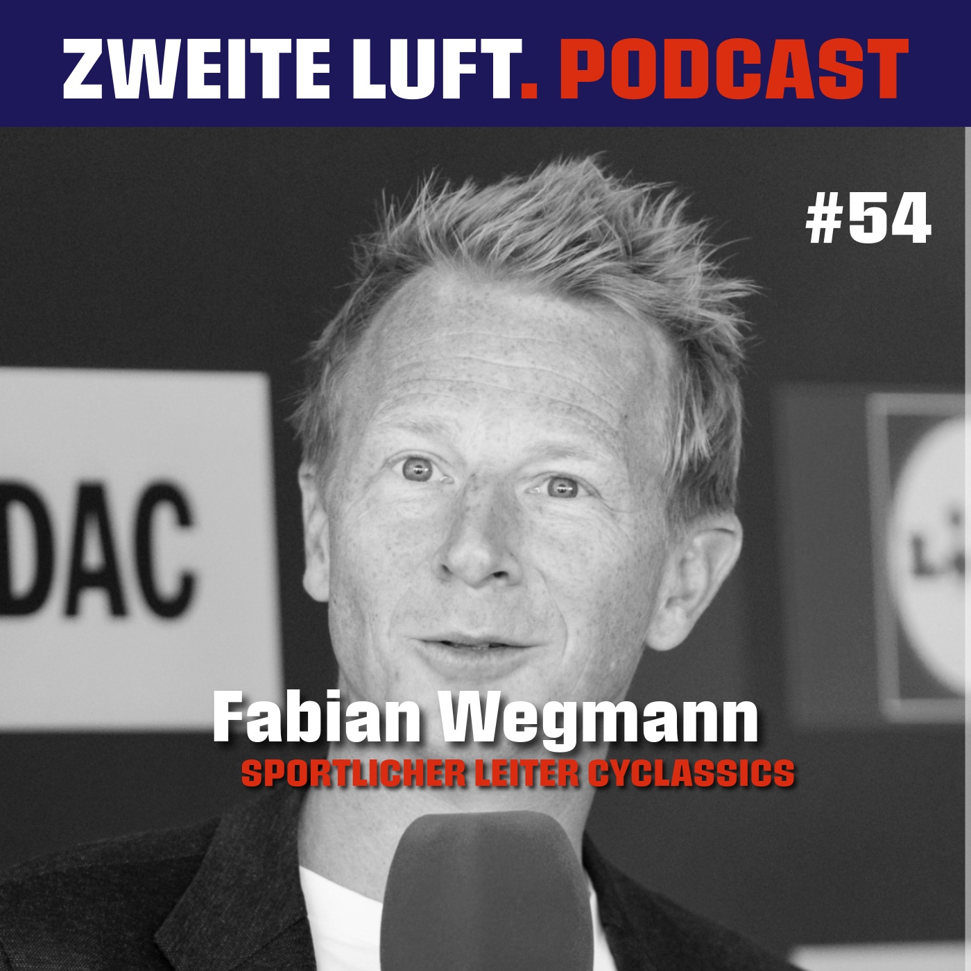 Sportlicher Leiter der Cyclassics Fabian Wegmann (#54)
