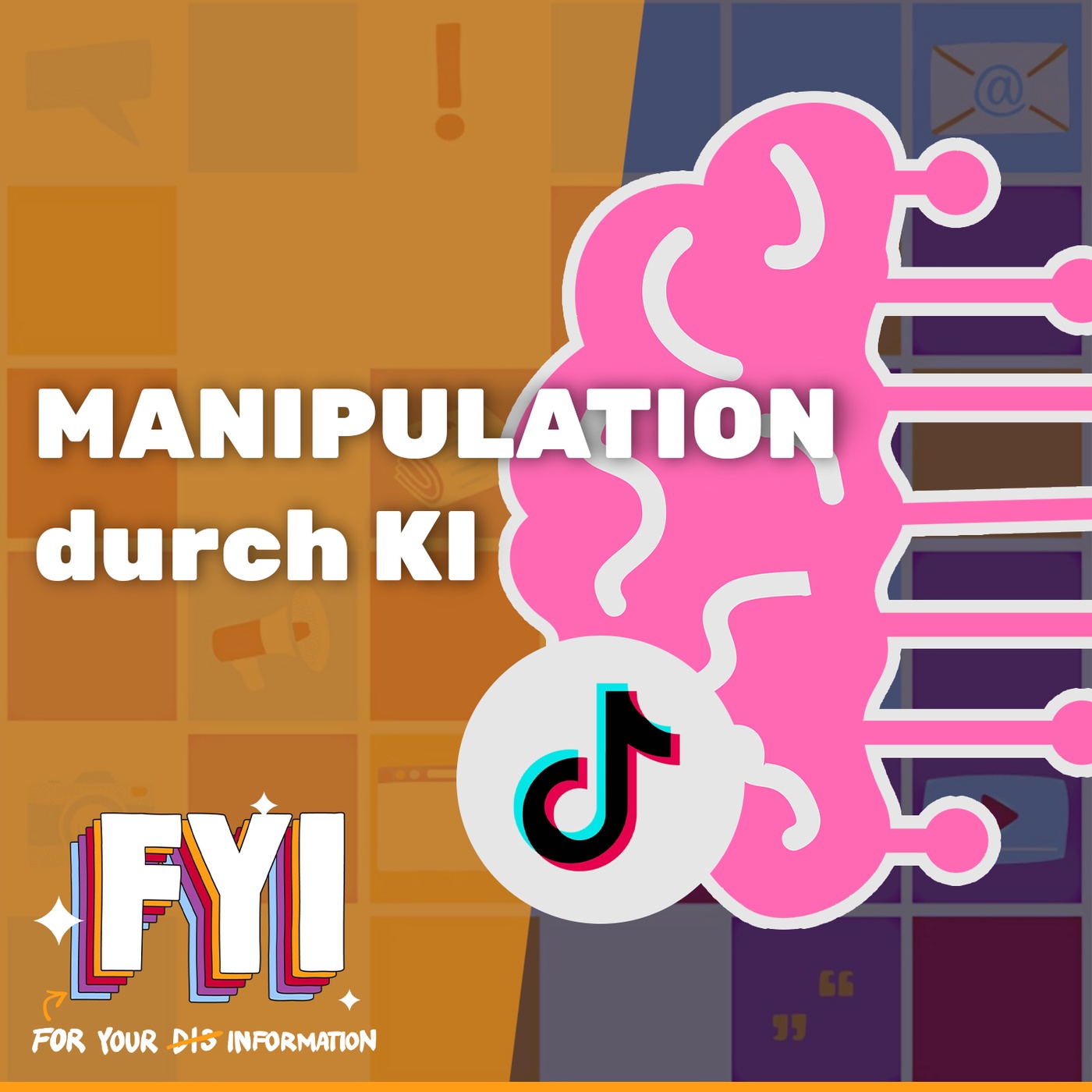 Manipulation durch KI - Was ist echt? | FYI #03 mit Bastian Schlange, Ilyass Alaoui & Leo Barina