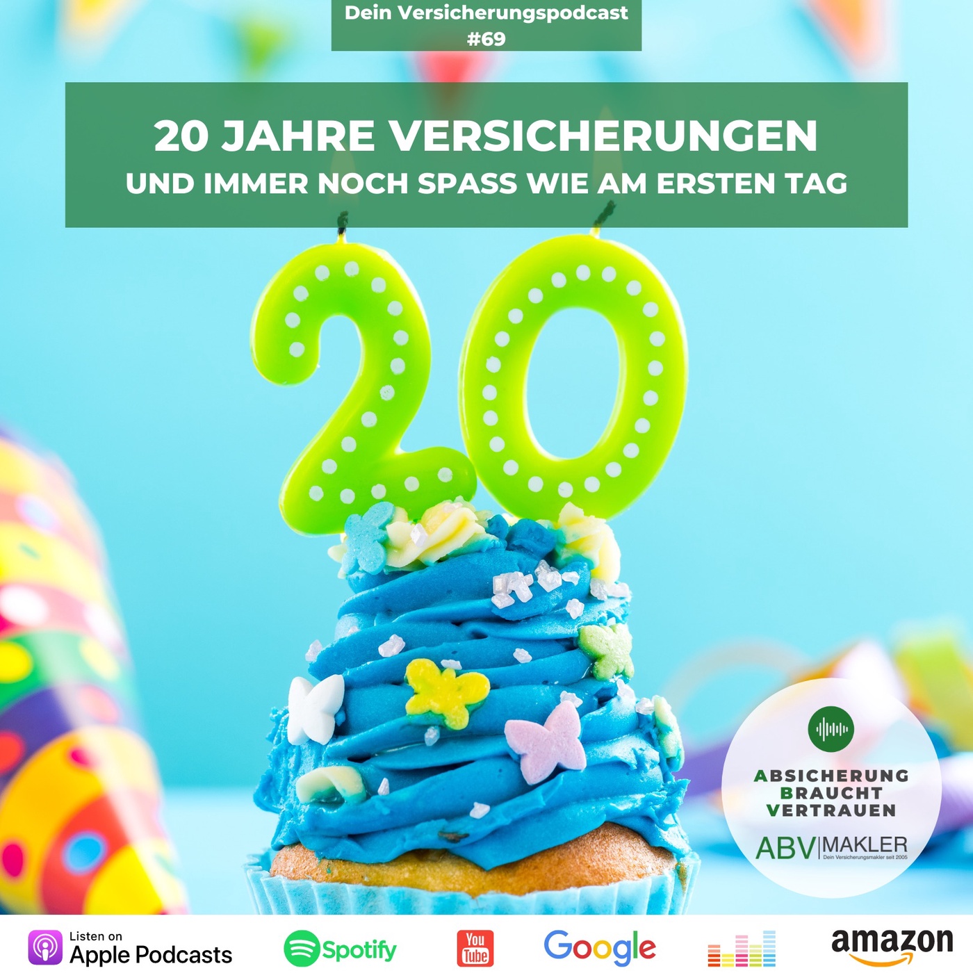 20 Jahre Versicherungen und immer noch Spaß wie am ersten Tag