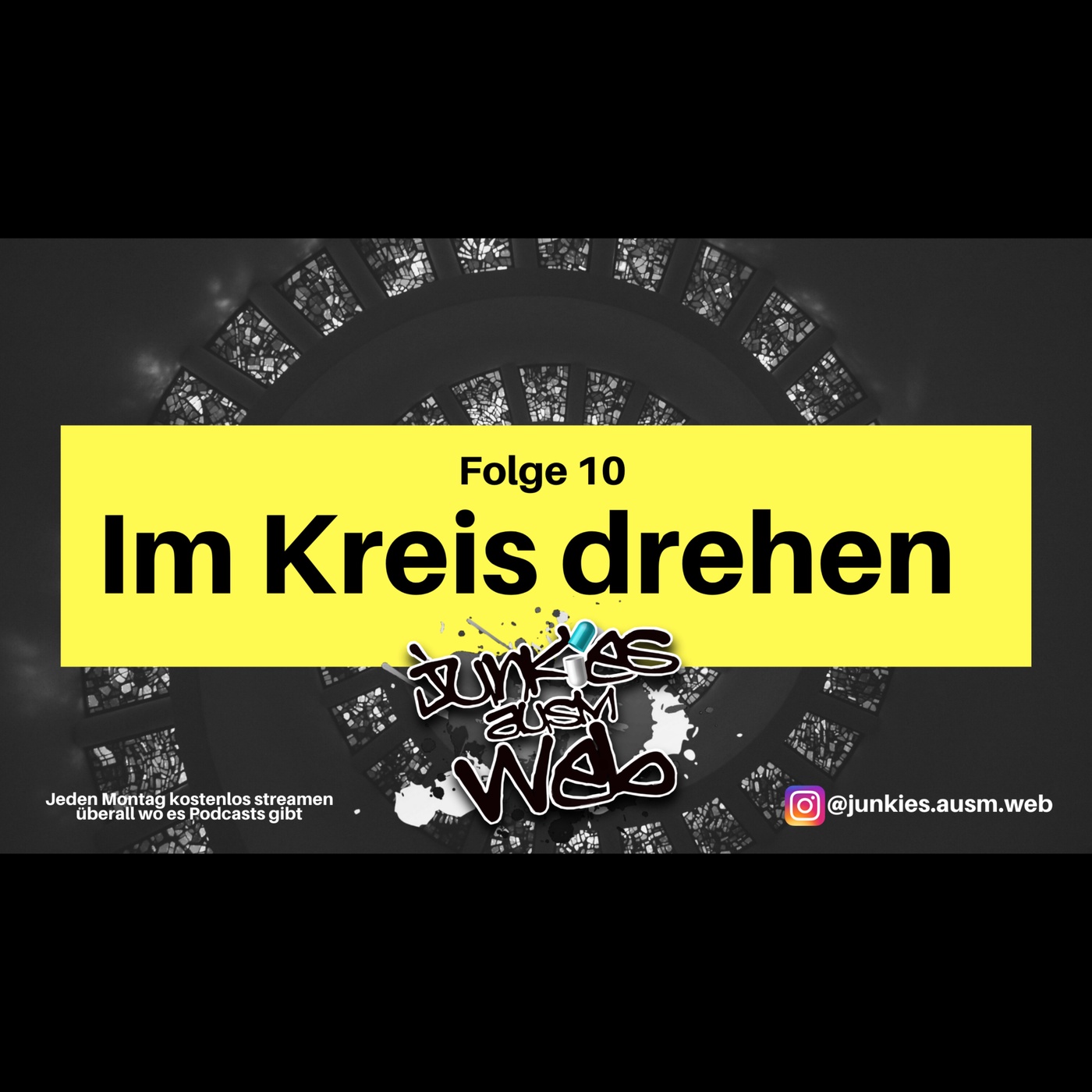 Im Kreis drehen