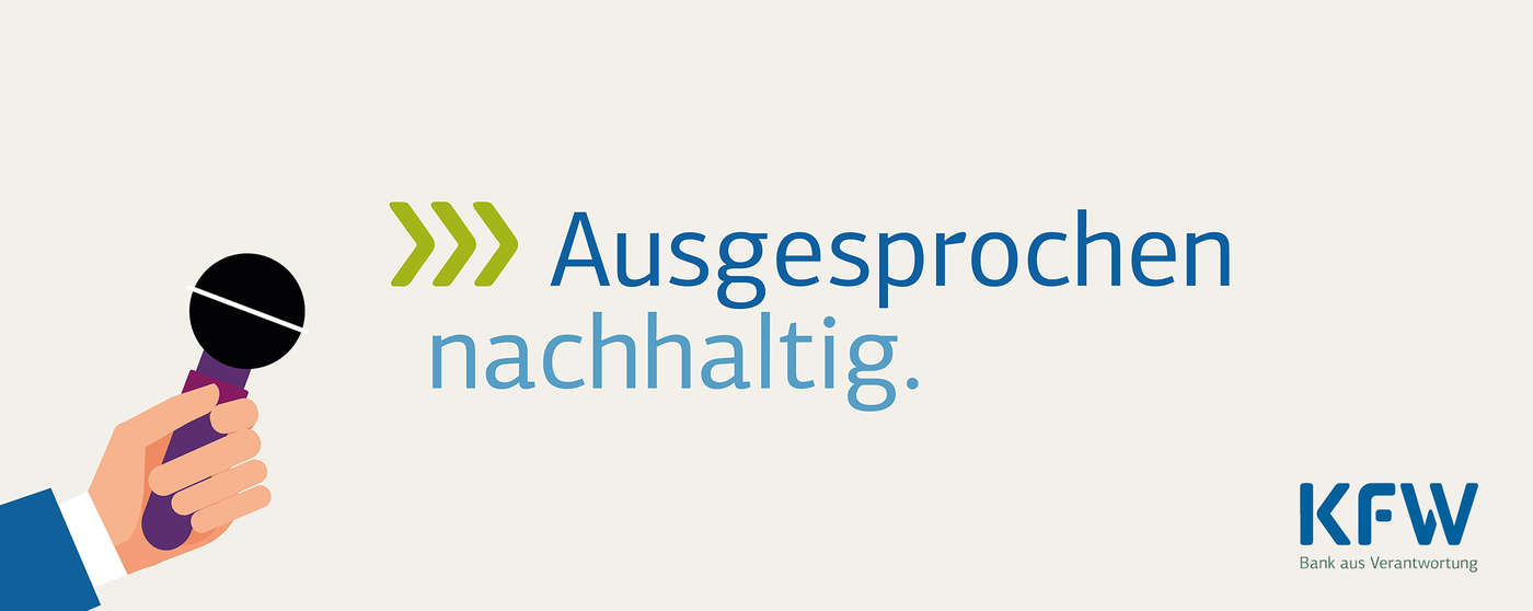 Ausgesprochen nachhaltig