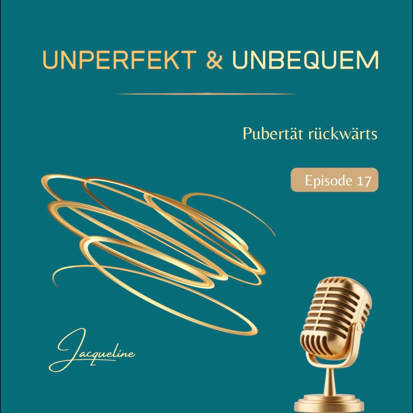 Pubertät rückwärts