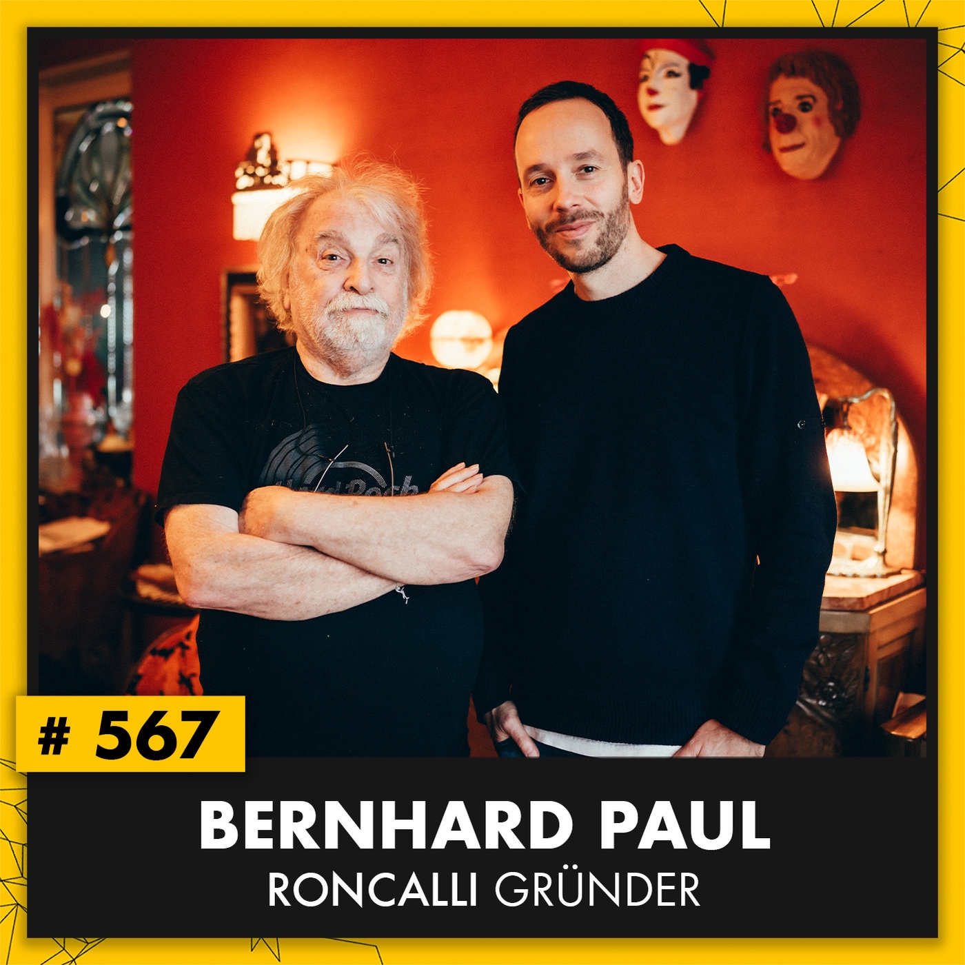 OMR #567 mit Circus-Roncalli-Gründer Bernhard Paul