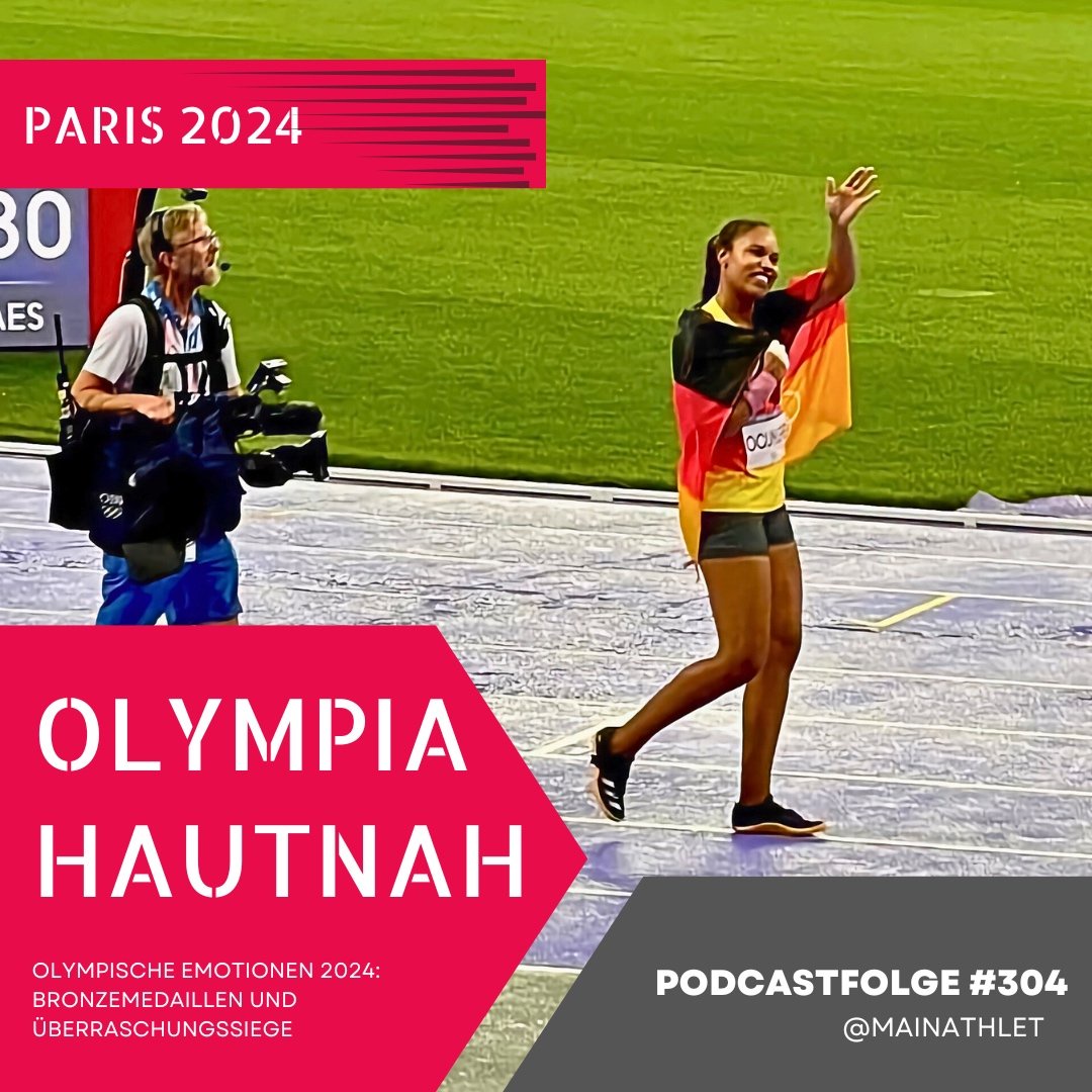 Ep.304 – Olympische Emotionen 2024: Bronzemedaillen und Überraschungssiege