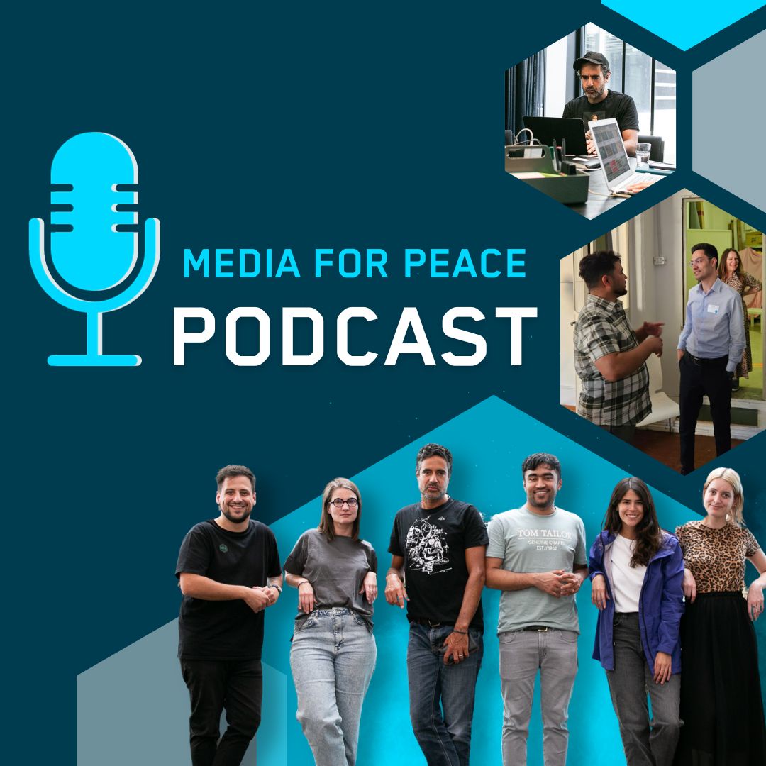 Media for Peace #17 Gesellschaftlicher Impact und persönliches Wachstum