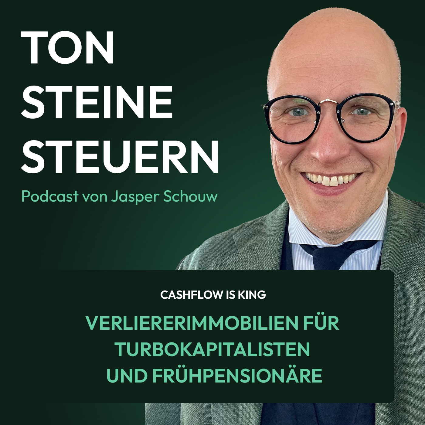 Cashflow is King - Verliererimmobilien für Turbokapitalisten und Frühpensionäre | Ton Steine Steuern