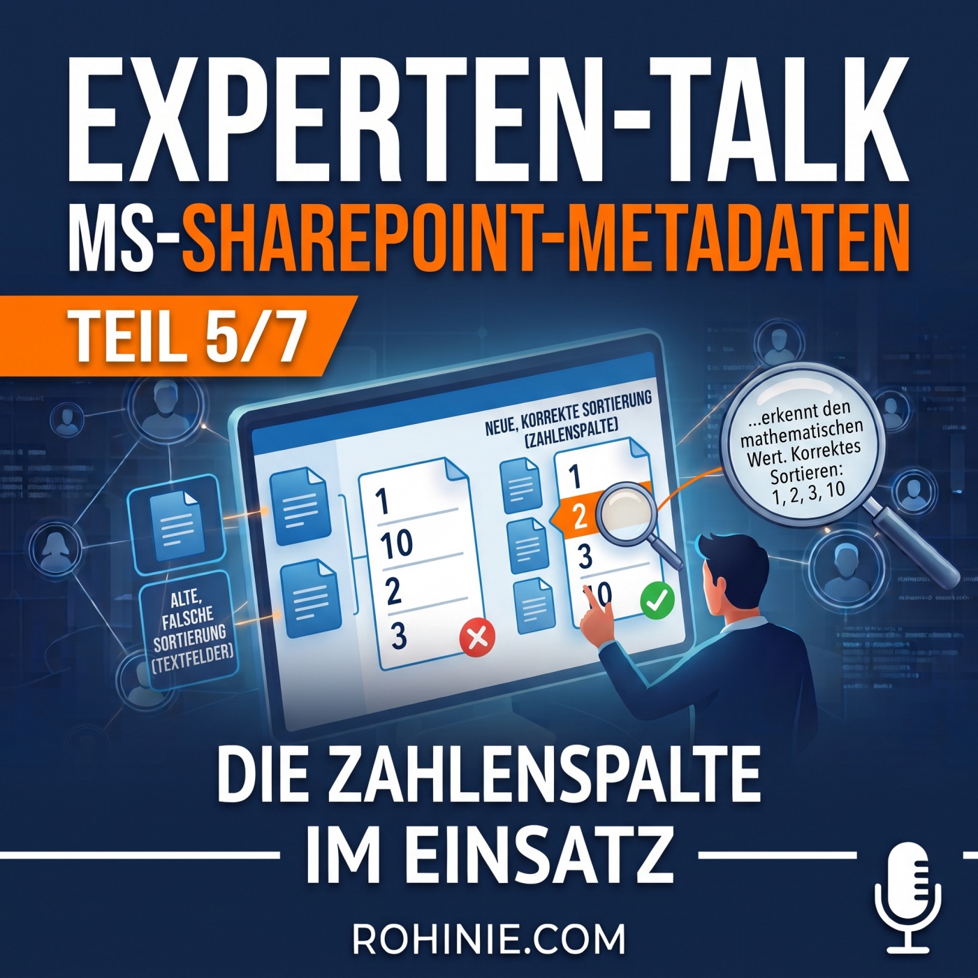 Experten-Talk: MS-SharePoint-Metadaten Teil 5/7: Die Zahlenspalte im Einsatz